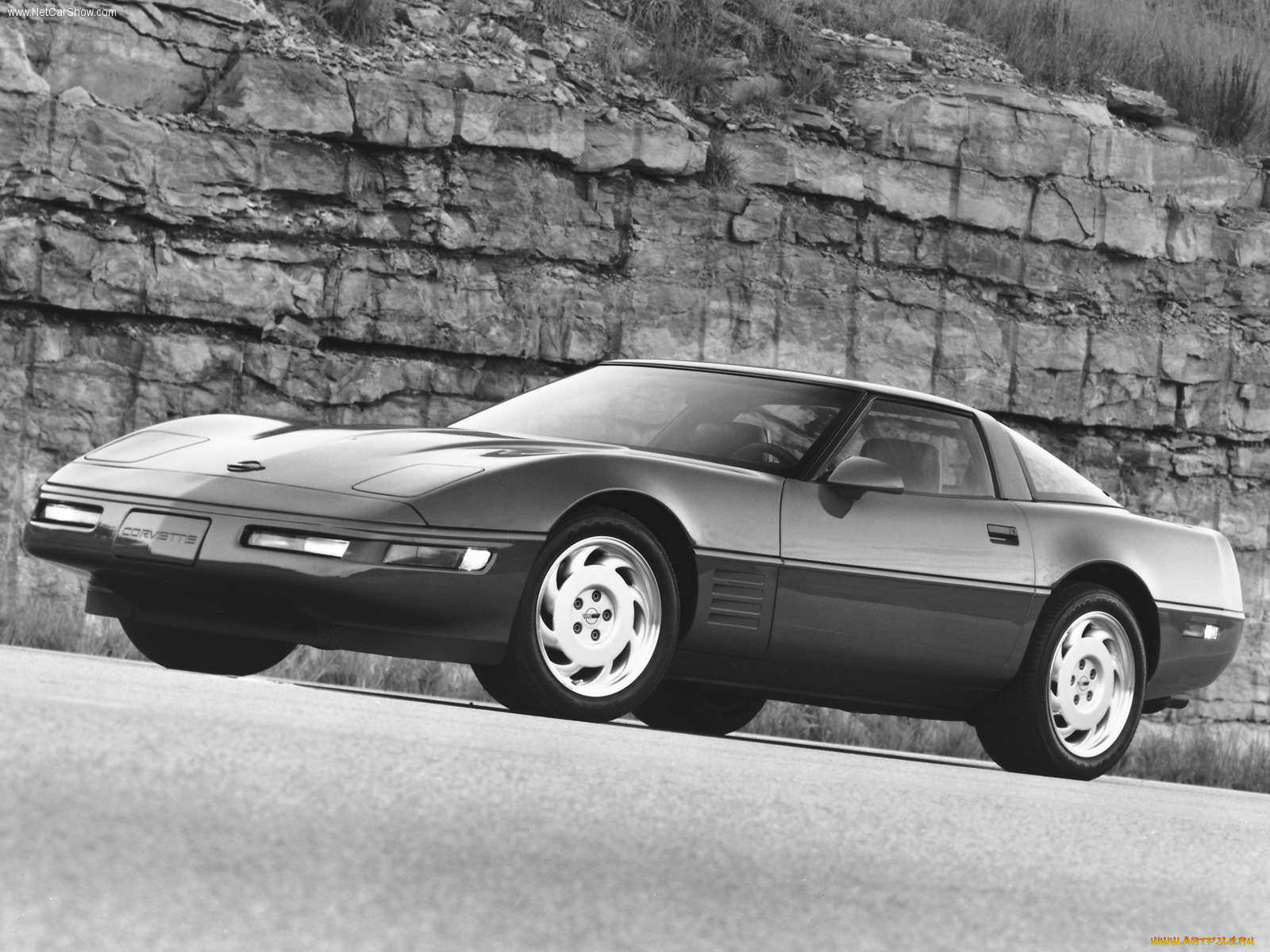 chevrolet, corvette, c4, 1983, 